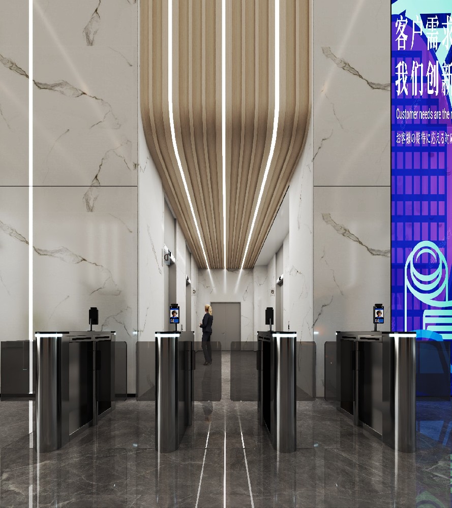 大堂方案1角度2